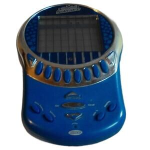 Big Screen FreeCell Electronic Radica Handheld Game Works READ Description